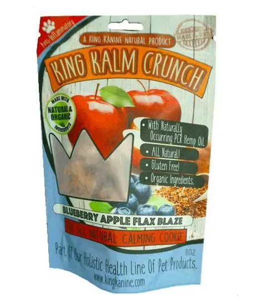 8 oz. King Kalm Crunch Blueberry - Healing/First Aid